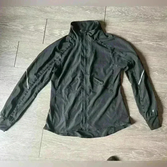 Champion Full Zip Windbreaker/Bomber Jacket size M
Dark Gray Athletic Women's - Picture 1 of 11